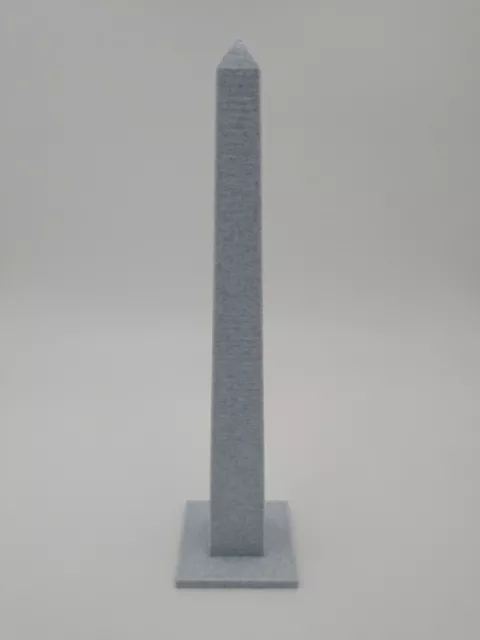 Obelisk Ancient Egypt Washington Monument 3D Printed Model - Pick Size and Color