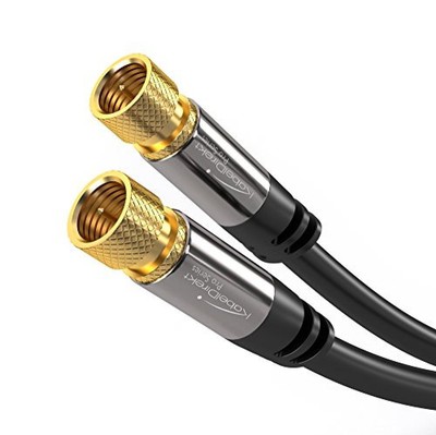 KabelDirekt 5m Cavo a Componenti, TG. 5m 3X connettori RCA Maschio su 3X conn Conn 