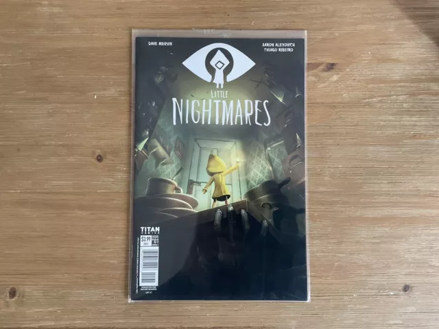 Little Nightmares Titan Comics Issue 1 Cover C