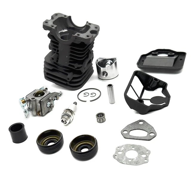 Cylindre Piston Tondeuse à Gazon Débroussailleuse Trimmer Supplies 530069941