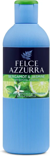 Felce Azzurra - Körper zu Waschen Kühl Bergamotte und Blumen Von Zeder, Parfüm