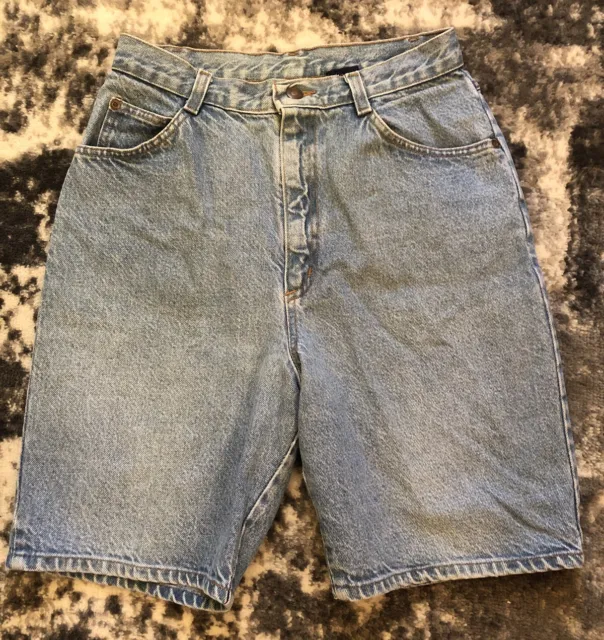 Vintage Stuffed Shirt Mom Jeans Shorts Size 9/10 Light Denim Longer Length