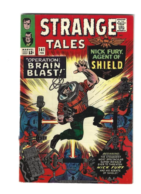 Strange Tales #141 Dormammu Appearance FN/FN+(LF003)