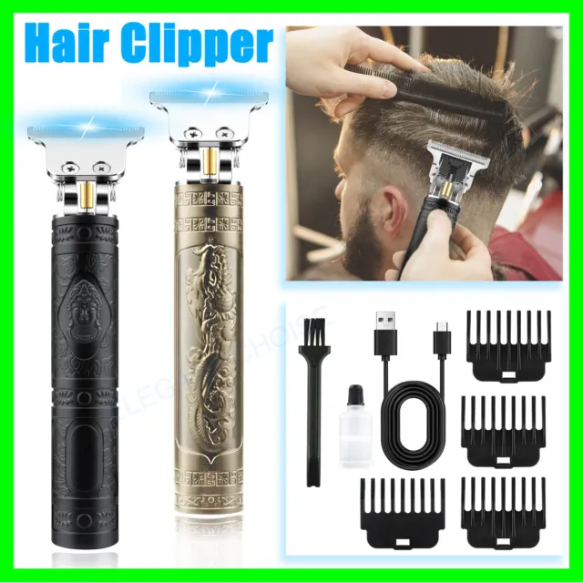 Rechargable Hair Clippers Trimmer Cordless Cutting Beard Barber Shaving Machine
