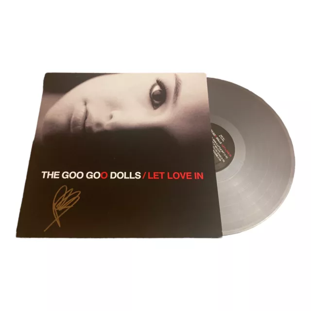Goo Goo Dolls Signed Autograph Let Love In Vinyl Record Album Lp Robby Takac