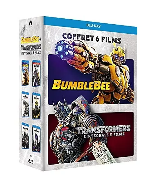 Coffret intégrale transformers / bumblebee 6 films [Blu-ray] [FR Import], Labeo