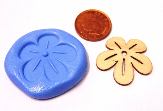 Moule En Silicone Motif Oiseau Floral Pour Pâte à Sucre – FPC Sugarcraft – Neuf – Réf. C125