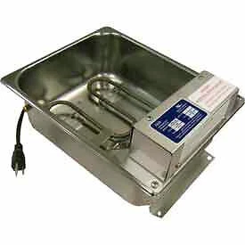 Commerial Condensate Evaporator Pan 15 Qt 120V 1500W Sealed Unit Parts Co., Inc