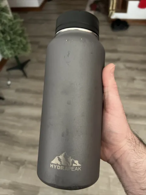 Hydrapeak 32oz Active Chug Gym Water Bottle Rare - Depop