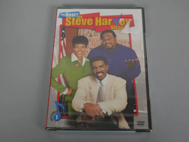 The Best of the Steve Harvey Show  Vol. 1  (2003 DVD) NEW SEALED