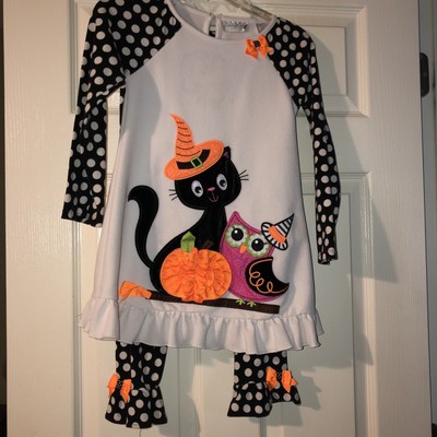 Girl's Halloween Outfit, Emily Rose, Size 7 Euc Fast Ship