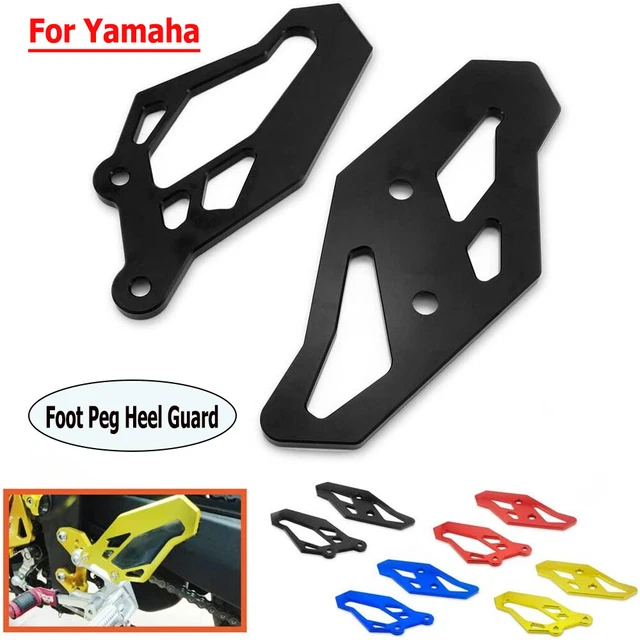 1 Paia Piastre Poggiapiedi Moto per Yamaha YZF R3 MT-25 MT-03 Paratacchi 15-21