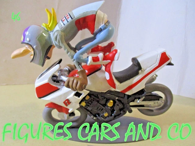 FIGURINE MOTO JOE BAR TEAM N°46 SÉRIE 2 YAMAHA FZ 750 FAST FIGURINE MOTO JOE BAR TEAM N°46 SÉRIE 2 YAMAHA FZ 750 FAST