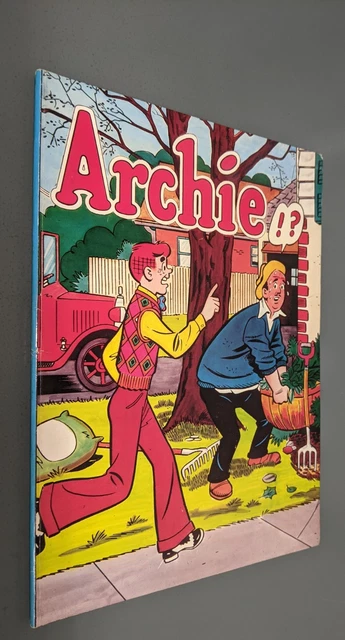 ARCHIE !? LES Editions Heritage 1978 Rare Magazine Size Canada Bronze ...