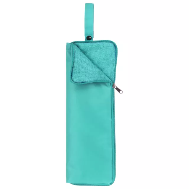 Umbrellas Bag Carry Bag 4.9"x14" Portable Wet Umbrella Sleeve Pouch Sky Blue