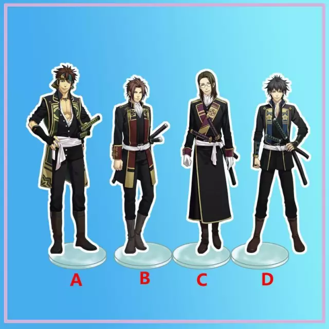 Anime Stand Hikari no Ou Akira Benio Acrylic Figure Display