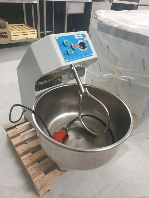Mateka 30KG Teigmaschine Teigknetemaschine Knetemaschine Gastro