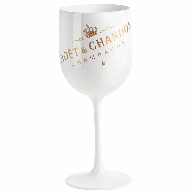 Moet & Chandon White Ice Imperial Acrylic Champagne Glass
