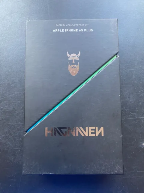 Hagnaven 2850mAh Akku für Apple iPhone 6s Plus