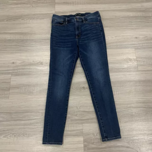 J.Crew Mercantile Dark Wash Blue  Jeans Women’s Size 30