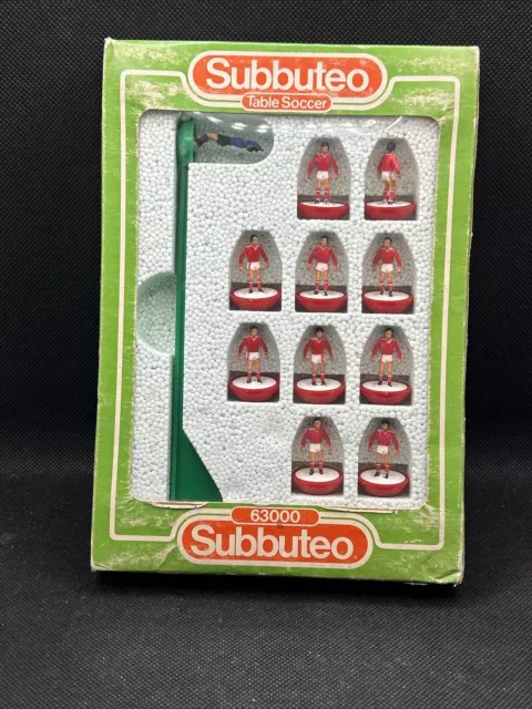 Subbuteo Nottingham Forest ref 596 Scatola Con Strappo