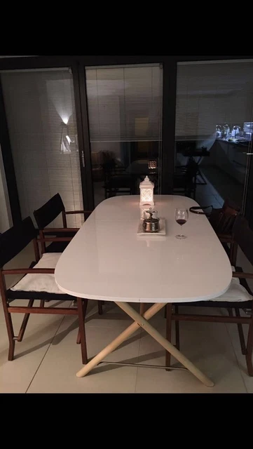H21C10 IKEA DALSHULT ダイニングテーブル ナチュラルモダン IKEA Dalshult Dining Table - AptDeco