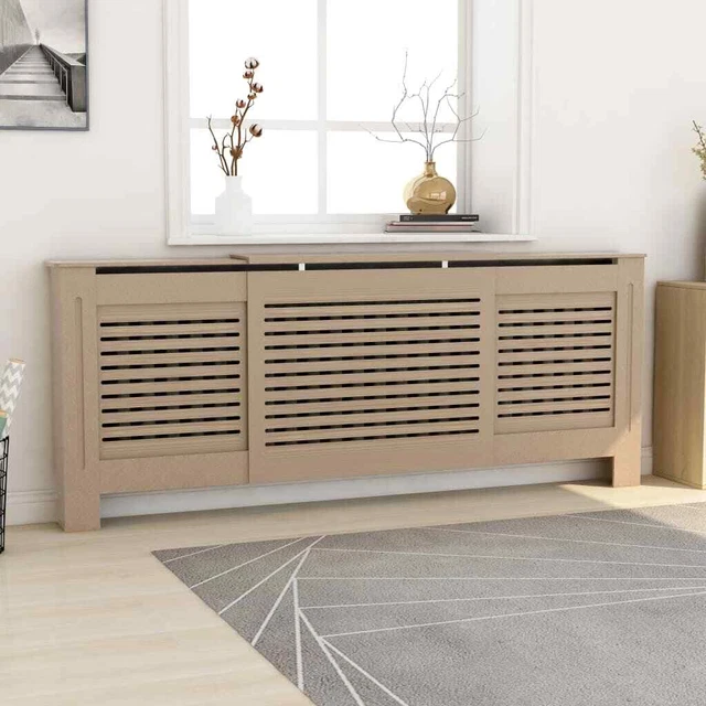 Vidaxl Copertura per Radiatore in MDF 205 cm
