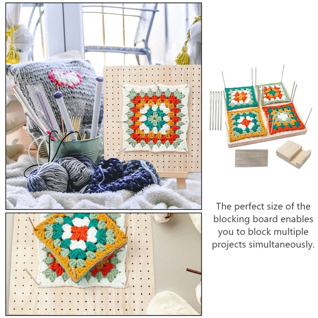 Supporto Per Filato In Legno Coopay - Con Magnete Per Uncinetto E Maglieria, Porta Gomitoli - Foto 8