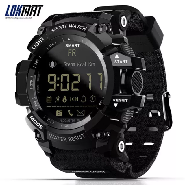 Smart Watch Military Watch Sports Watch Pedometer Activity Fitness Tracker D1V5