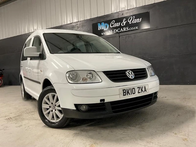 2010 Volkswagen Caddy 1.9 TDI PD 5dr DSG MPV Diesel Automatic 3