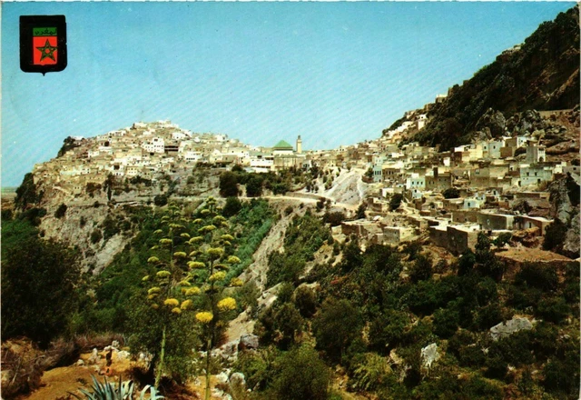 CPM AK Moulay Idriss- vue partielle MAROC (881379)