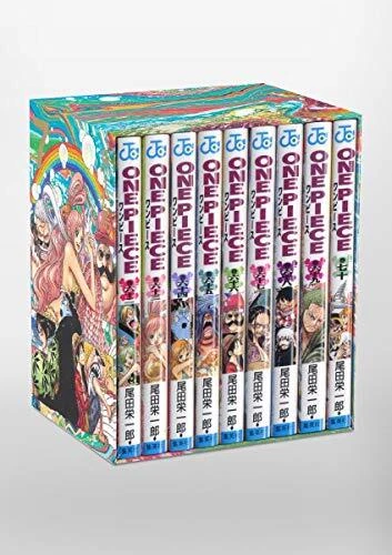 ONE PIECE Part 3 EP7 BOX Fishman Island Jump Comic book JAPANESE MANGA JAPAN