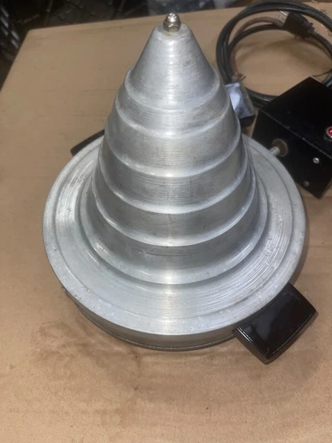 Super 2761 Bearing Heater,Cone,120V,725W,15A