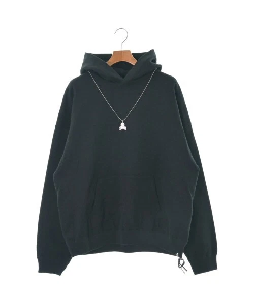 Mastermind Japan Hoodie Tops Logo Casual 22A Black Men S Chest 25.0  inch Used