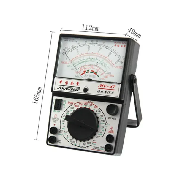 Compteur de courant de tension Voltmètre numérique, ampèremètre, testeur de  tension, bricolage terre 50A avec inverseur