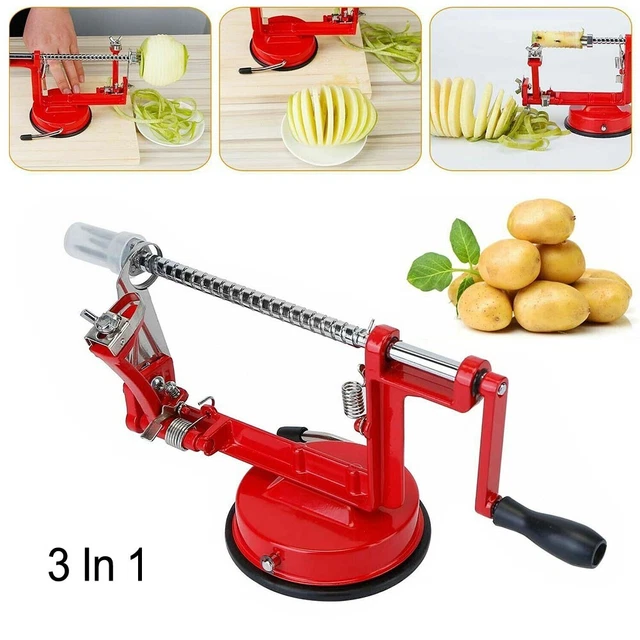 Potato Slicer Spiral Cutter Kitchen Gadgets Peelers Slicers 26*11*13.2CM