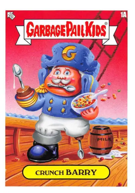 2021 Topps Garbage Pail Kids Food Fight Autographs and Inserts Pick From List