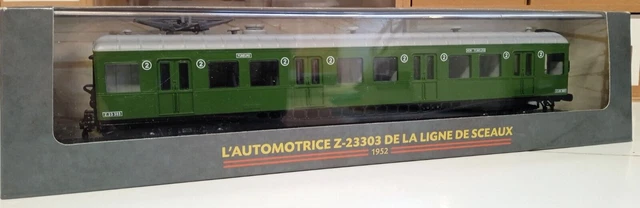 Rame Complète Automotrice Z 5100 – Atlas – Zbd 5101 15101 25201 – BUDD Banlieue – Neuf