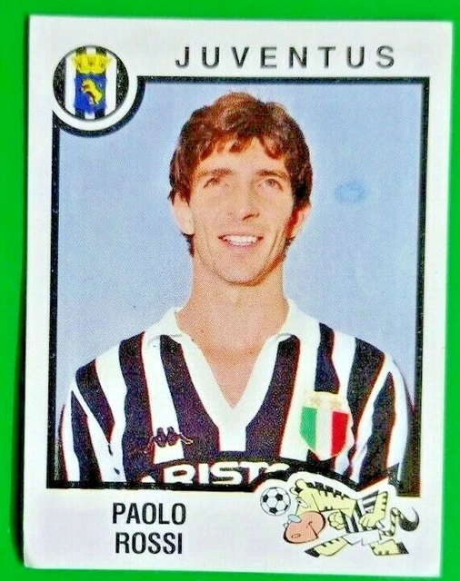 PANINI CALCIATORI 1982/83 JUVENTUS ROSSI 165