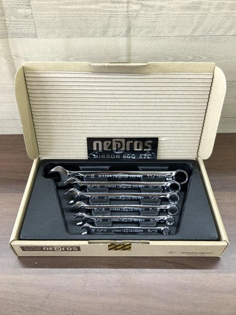 KTC nepros Combinaison Clé Set 6pcs NTMS206B