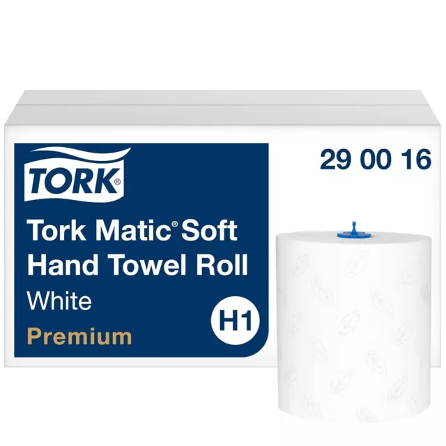 Tork Matic soft hand towel rolls X 4 (290016)