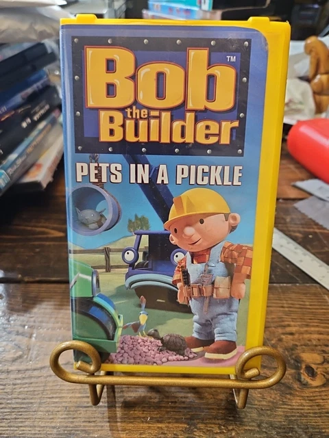 BOB THE BUILDER - Pets in a Pickle (VHS, 2001) £15.71 - PicClick UK