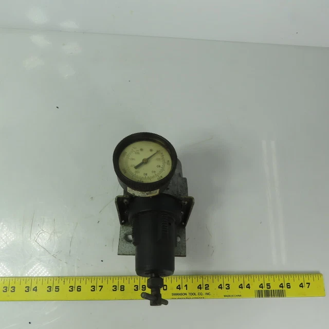 Parker 3/8" NPT Compressed Air Pressure Regulator