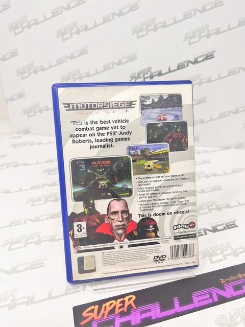 Motorsiege: Warriors of Primetime PS2 PlayStation 2 PAL/UK Play It completo 2