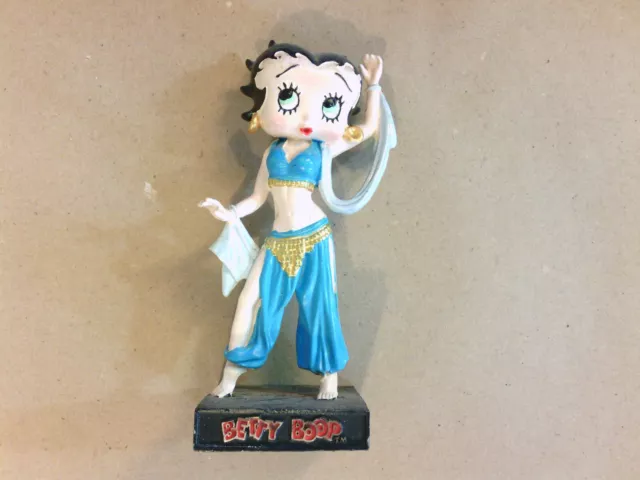 Rare Statuette Betty Boop / Danseuse Orientale  / Metal+Resine / Bon Etat