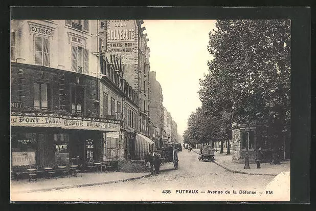 CPA Puteaux, Avenue de la Défense