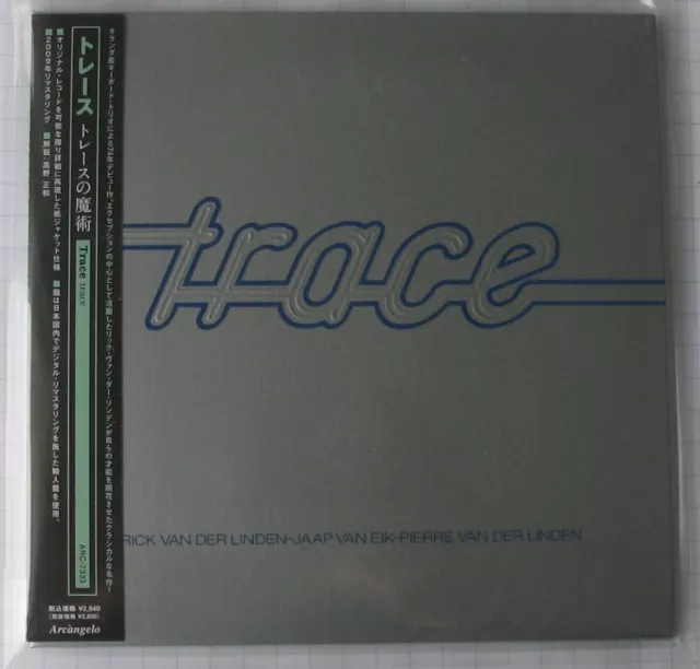 TRACE - Birds + 2 REMASTERED JAPAN MINI LP CD NEU RAR! Rick Van Der Linden