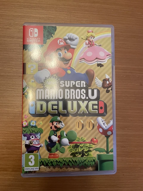 NEW SUPER MARIO Bros. U -- Deluxe Edition £30.00 - PicClick UK