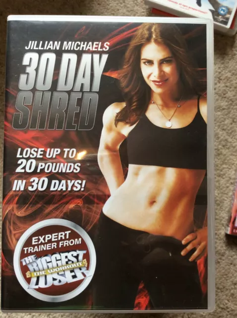 Jillian Michaels: 30 Day Shred DVD