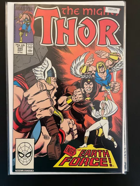 Thor vol.1 #395 1988 High Grade 9.0 Marvel Comic Book D33-121